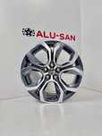 NOWE Alufelgi NISSAN 18" Juke F16 QASHQAI J11 J12 -  Grafit Poler
