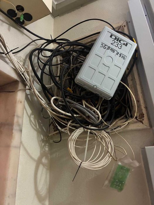 Serviços de Instalações, Manutenção