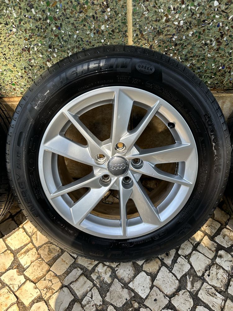 Jantes Audi originais 16 - 205/60/16