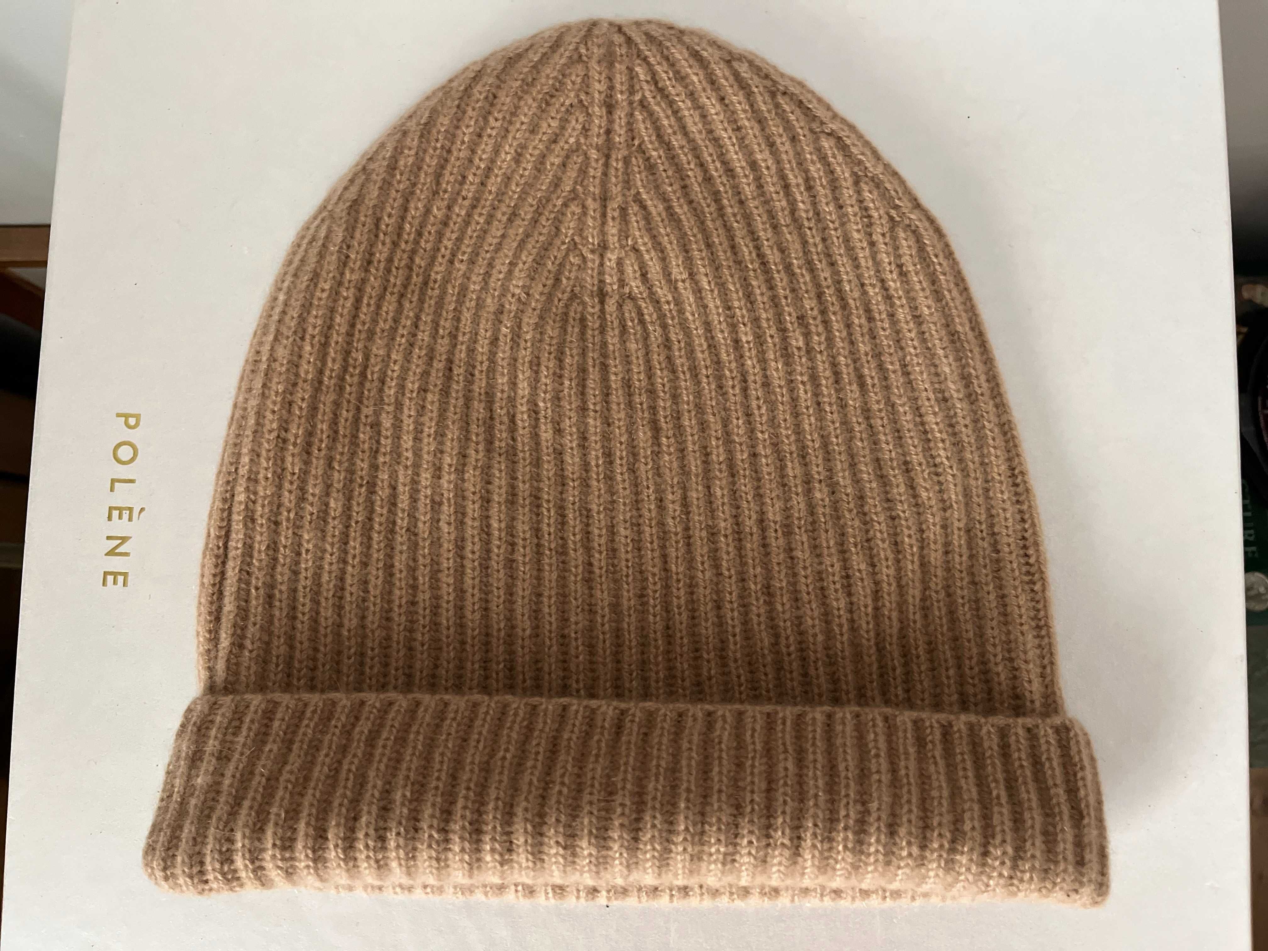 Kaszmirowa czapka Naadam typu beanie