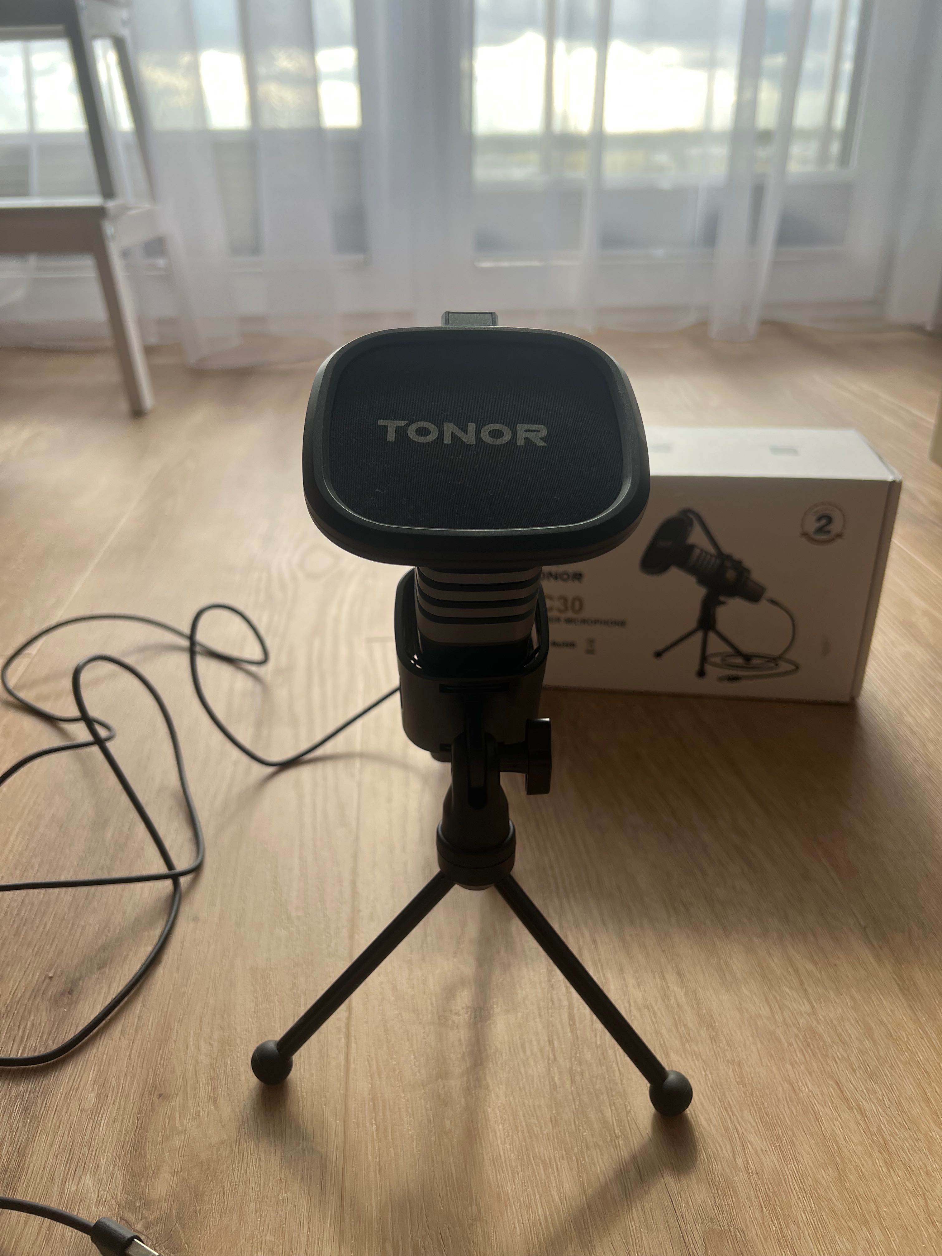 Mikrofon pojemnościowy USB Tonor TC30