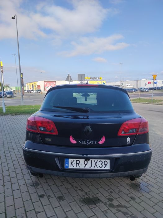 Renault Vel Satis 2.0 turbo Gaz full Wypas