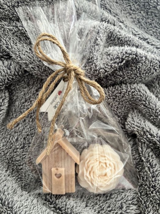 Dwie świece sojowe - upominek