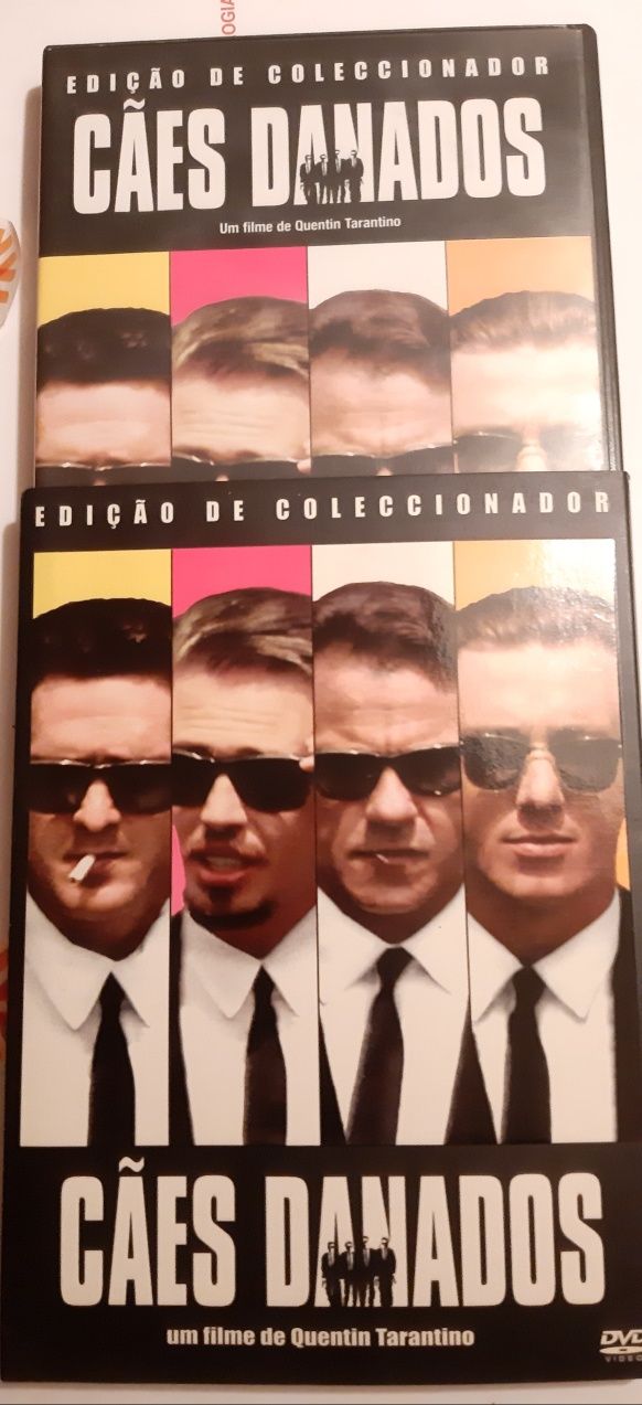 DVD Cães Danados - Edição de Coleccionador