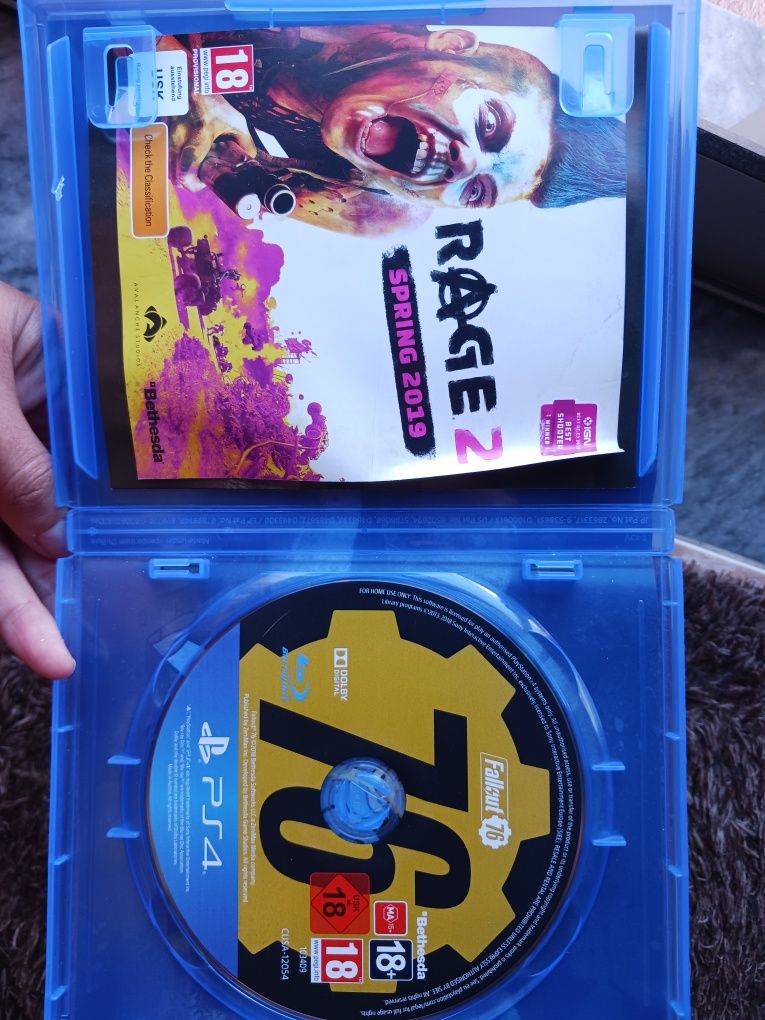 Jogo para PS4 fallout 76