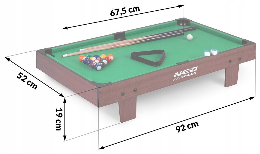 Stół bilardowy Neo-Sport