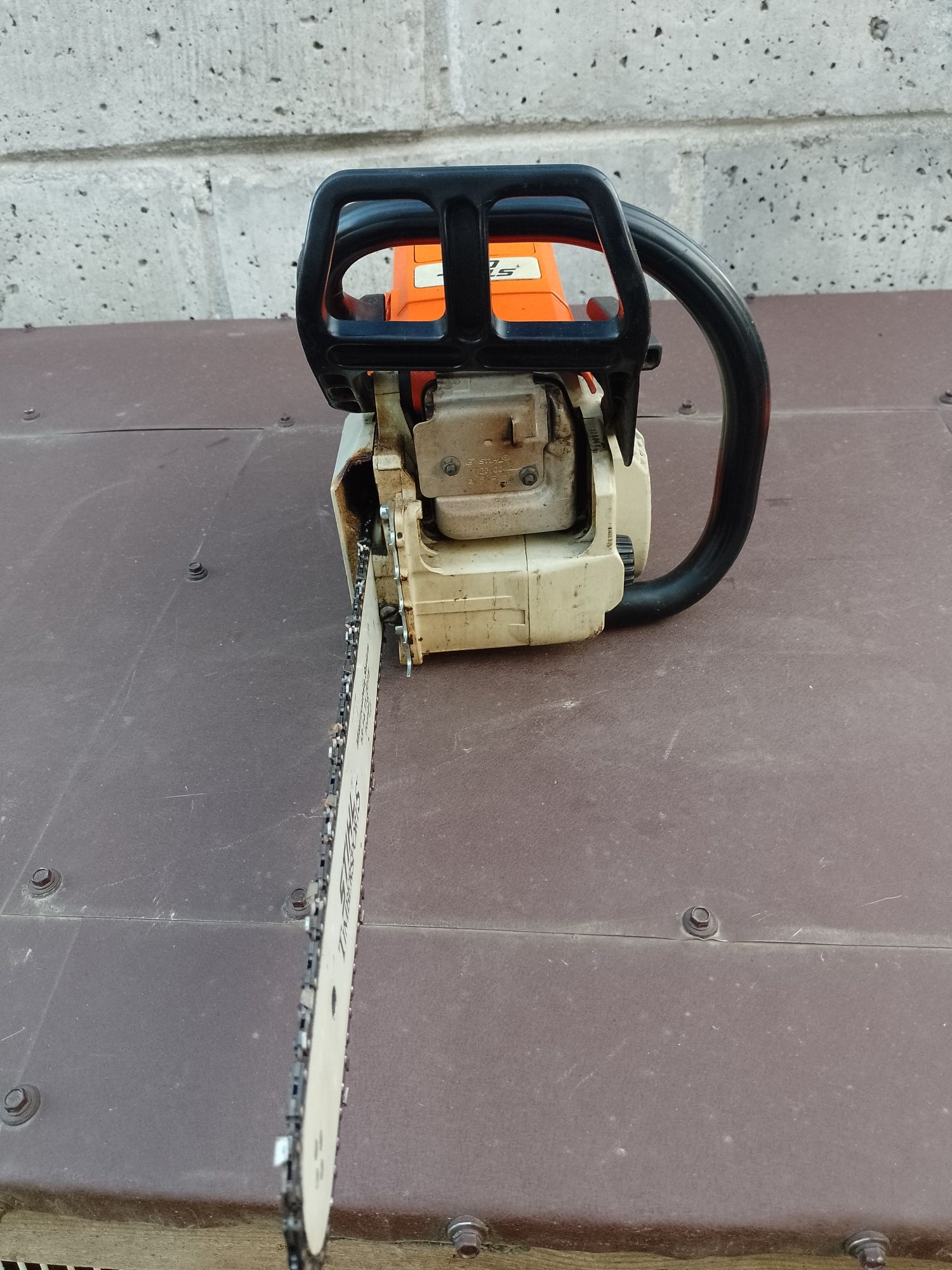 Piła spalinowa Stihl 021