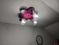 Lampa dziecięca spot gwint E14
