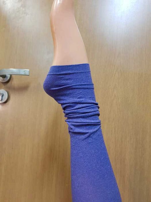 Lilowe legginsy #gatta nowe rozmiar S