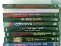 Dvd   musica metal e outros  (coleção)