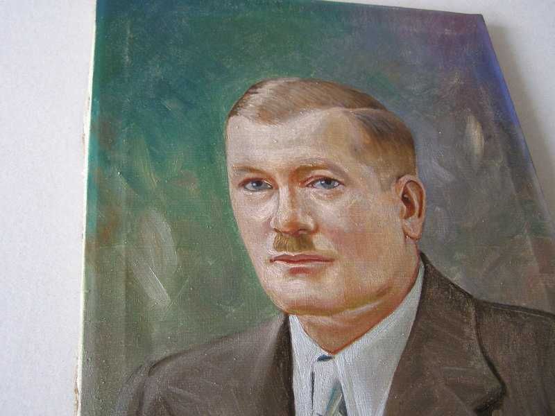 Mieczysław Krzyżak - olej / płótno sygn.
