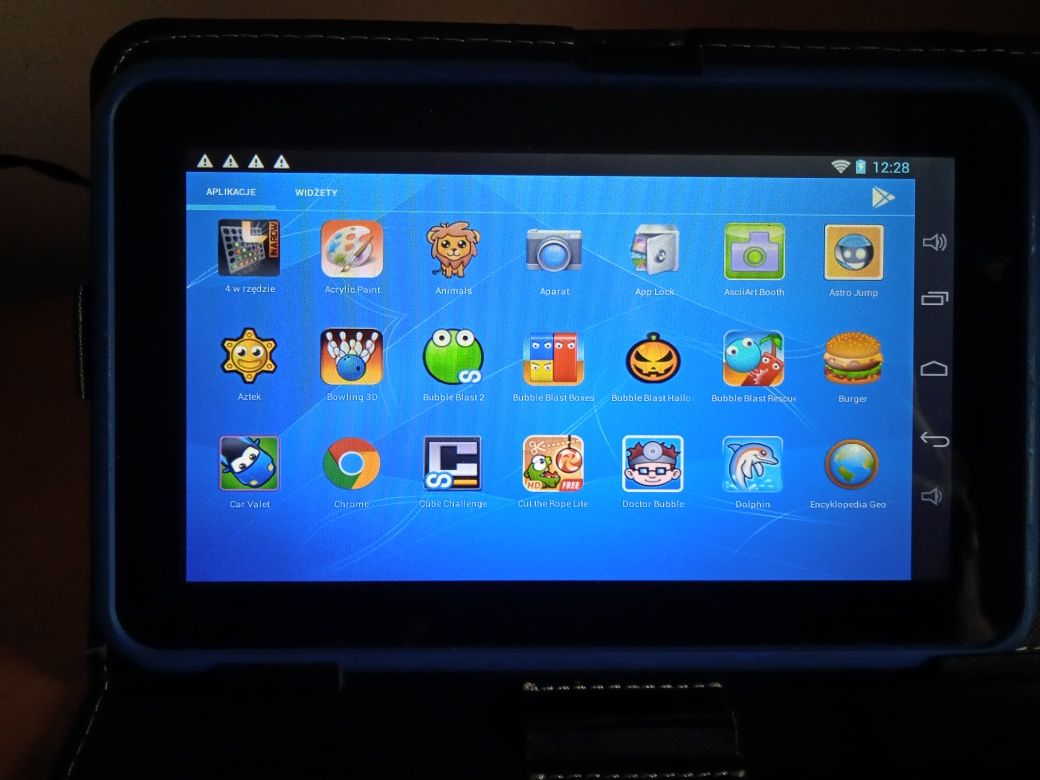 Tablet Edukacyjny Dziecięcy EduTab 2+ dla dziecka
