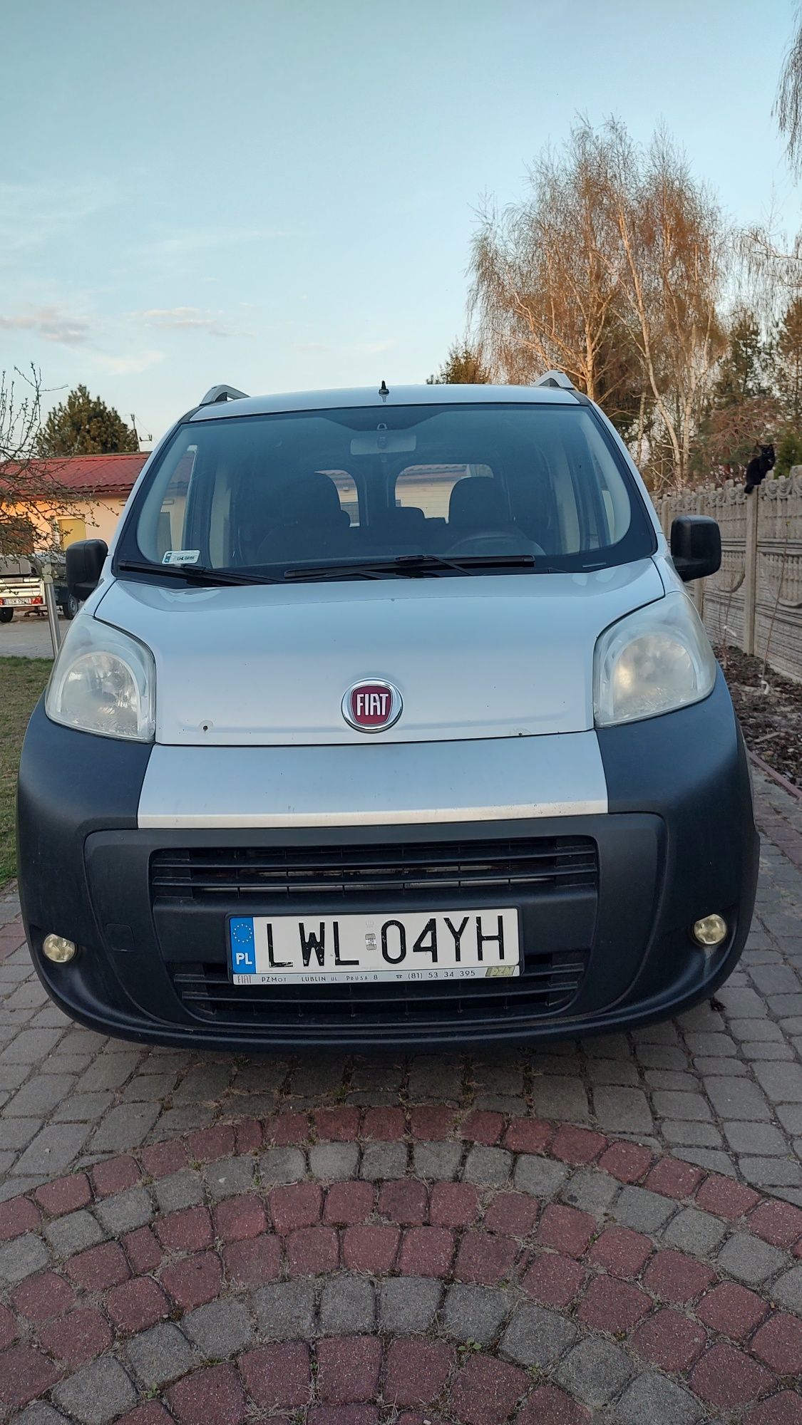 Fiat Fiorino Quibo , diesel, 2013r.