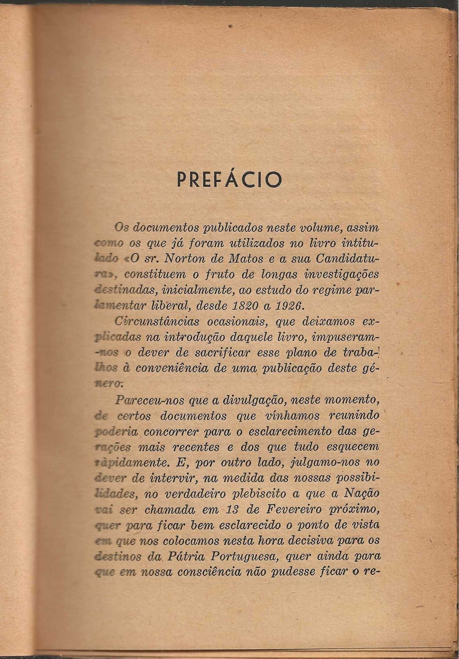 Para a História De Um Regime
