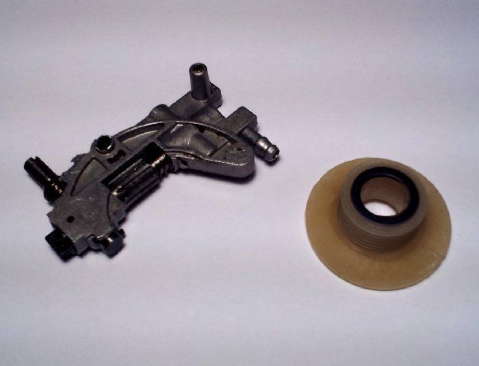 pompka oleju, napęd ślimak do pilarek pił cs china