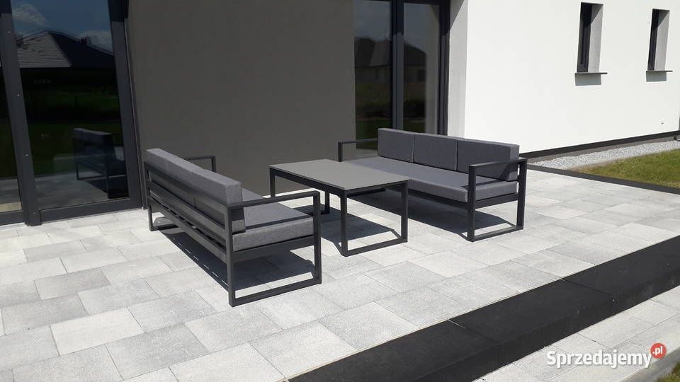 Nowoczesne meble ogrodowe