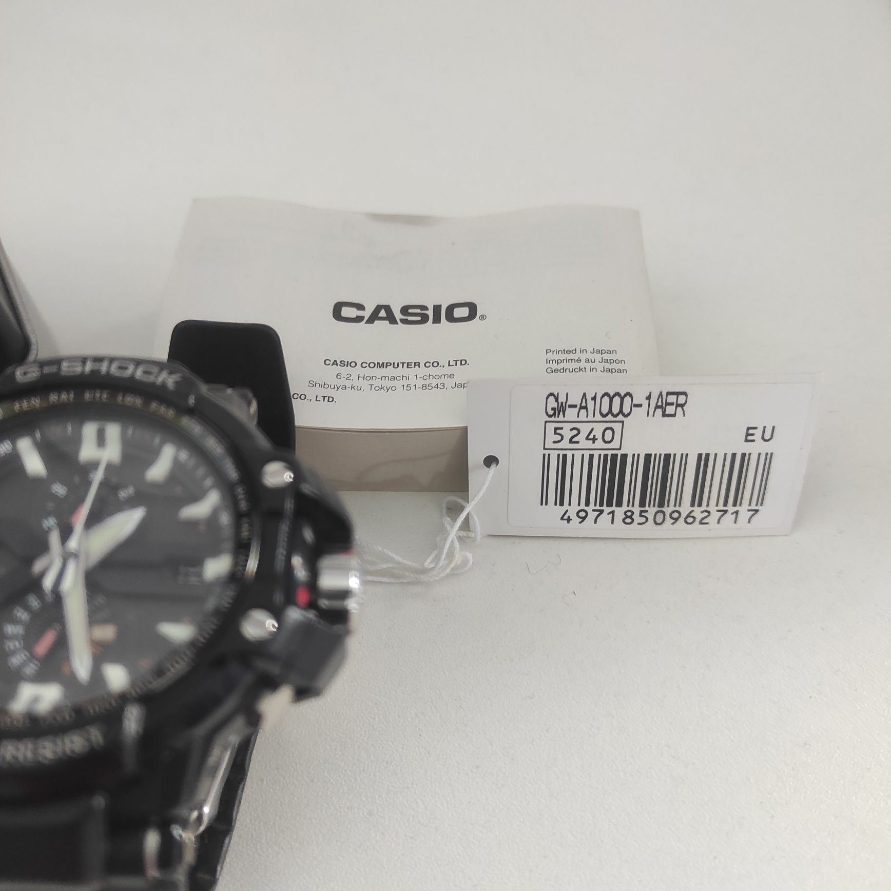 Zegarek G-shock GW-A1000-1AER