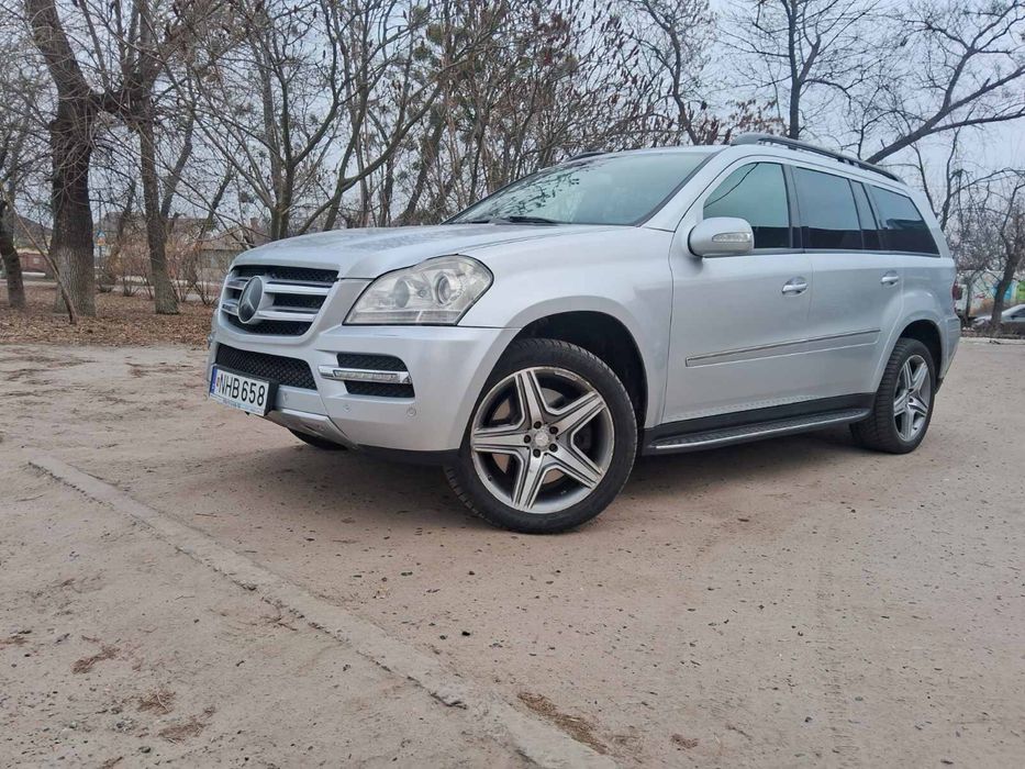 Mersedes GL 420 CDI авто в Україні