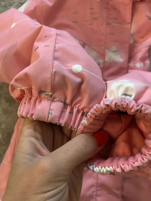 Зимова термокуртка Reima для дівчинки 128 розмір