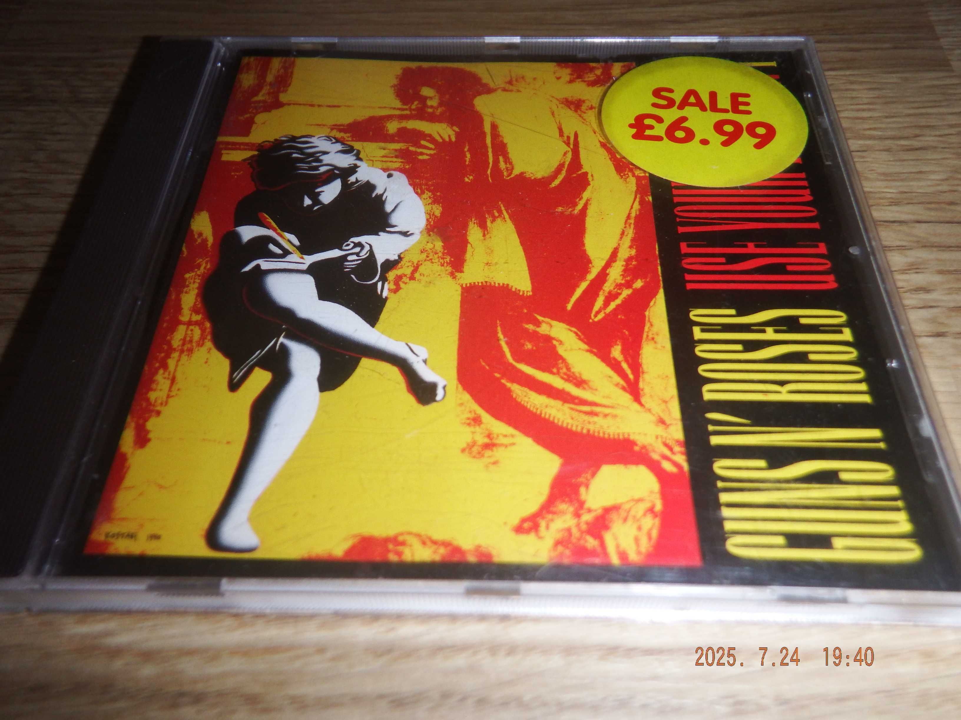 GUNS N ROSES - Use your illusion I