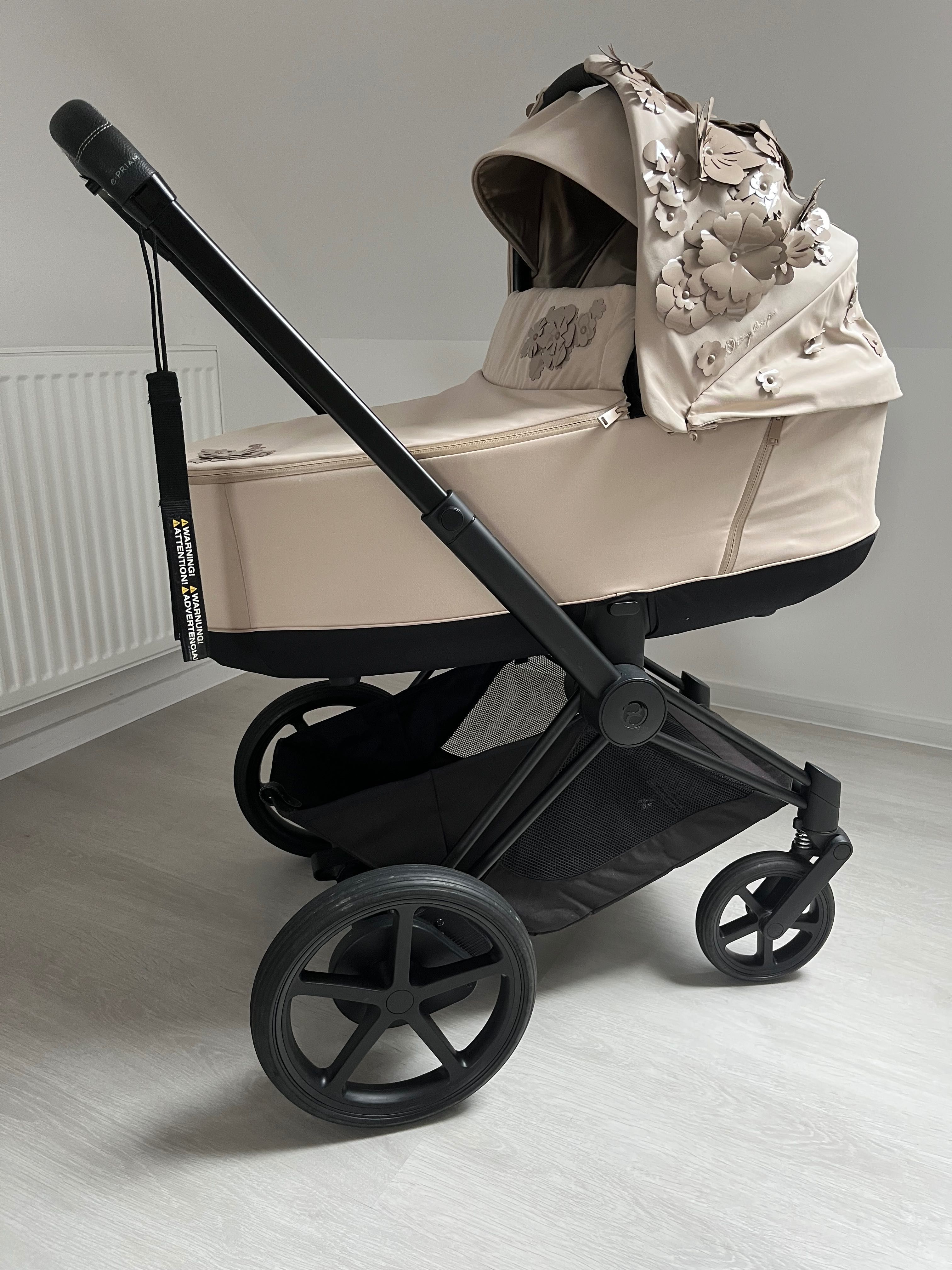 Wózek CYBEX E PRIAM 2.0 simply flowers