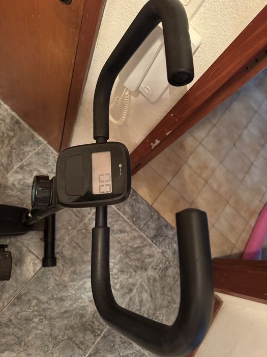 Bicicleta estatica Decathlon