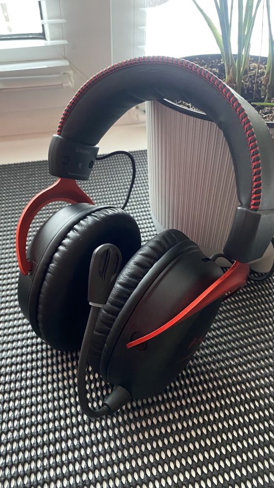 Гарнітура HYPERX Cloud II Wireless (HHSC2X-BA-RD/G)