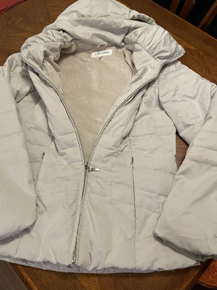 Kurtka zimowa damska/dziewczęca  Calvin Klein S