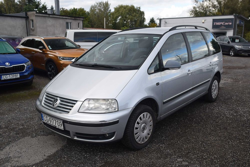 Volkswagen Sharan - 7 os - klimatronic -