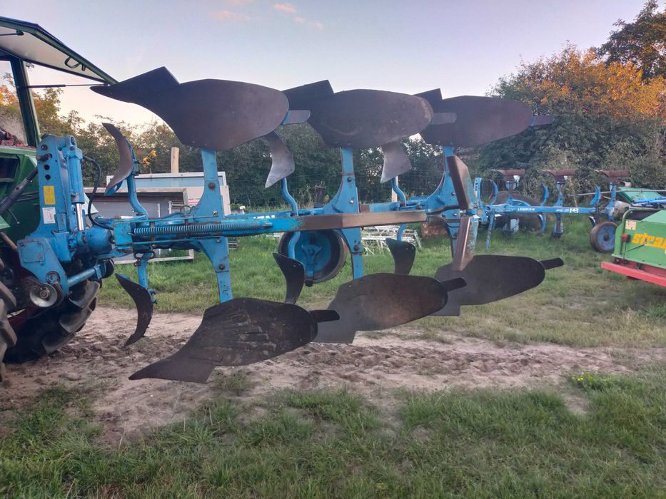 Pług 3 skibowy Lemken Opal 140 obr. hydraulicznie oryginał z Niemiec