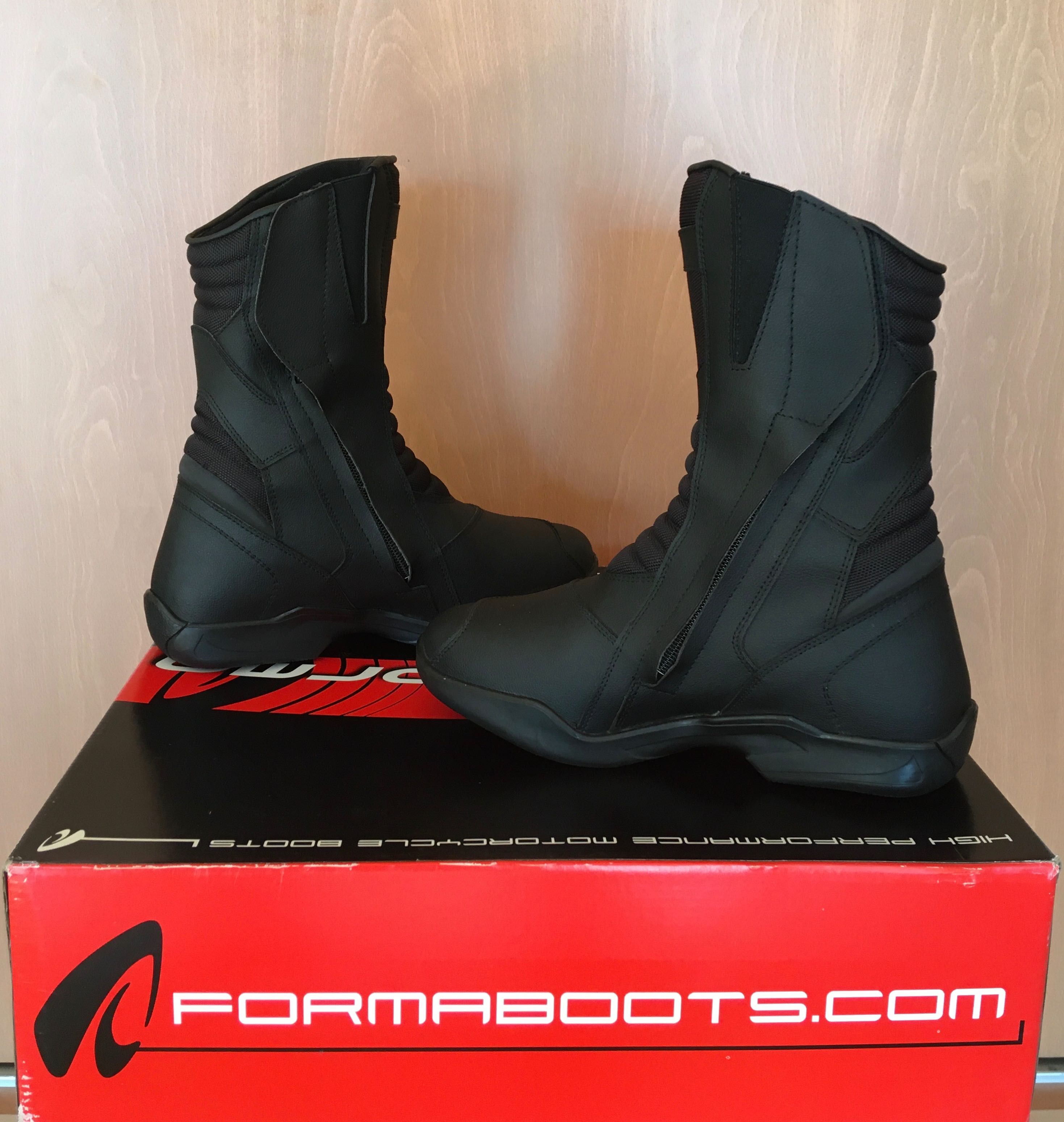 Botas Motociclismo Forma Itália