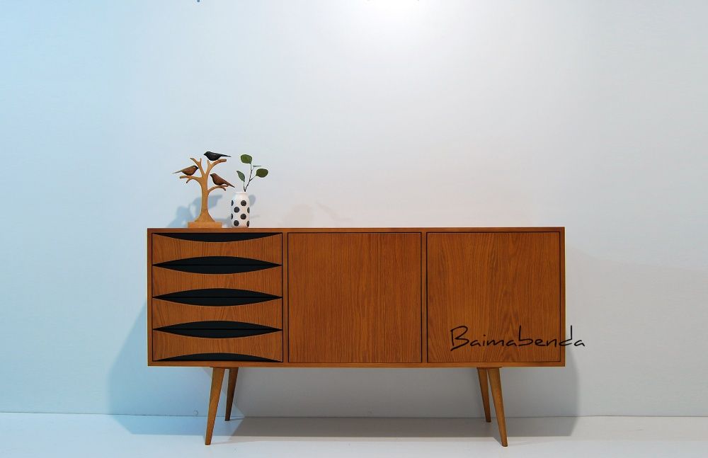 Móvel Aparador / Sideboard / Retro Vintage / Estilo Nórdico