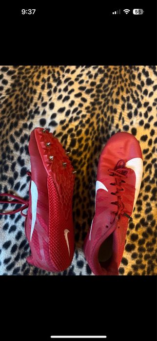 kolce do biegania nike zoom rival rozmiar 39