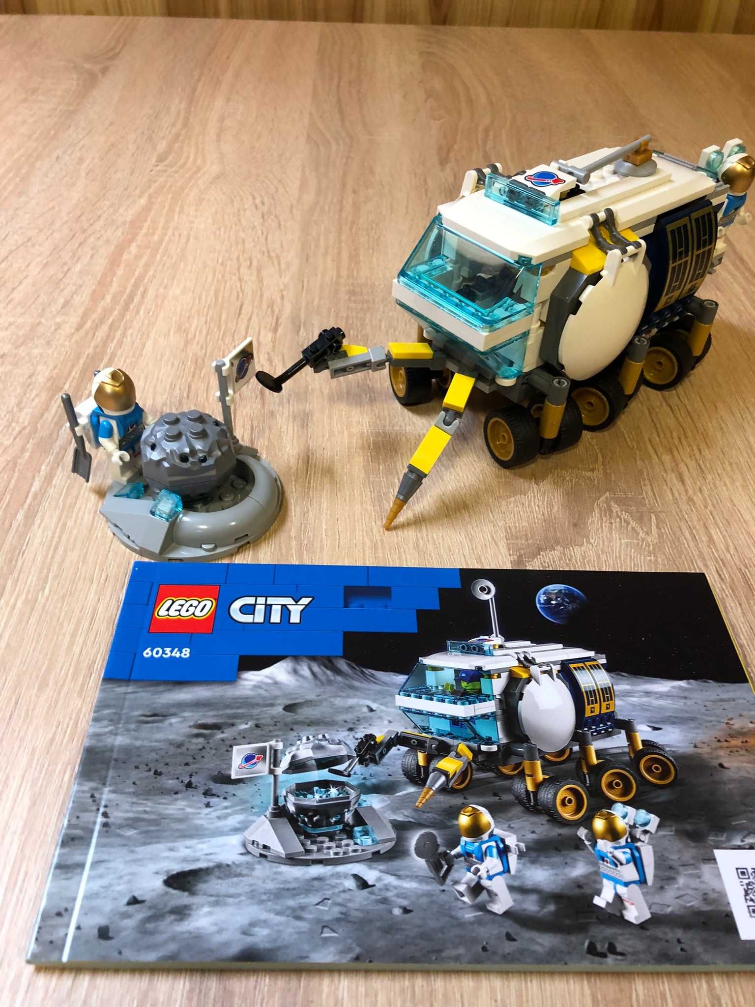 LEGO City Space Місяцехід 60348