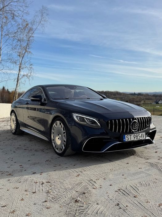 Mercedes-Benz Klasa S AMG 63 S Coupe 4-Matic 612 Ps/ Brabus