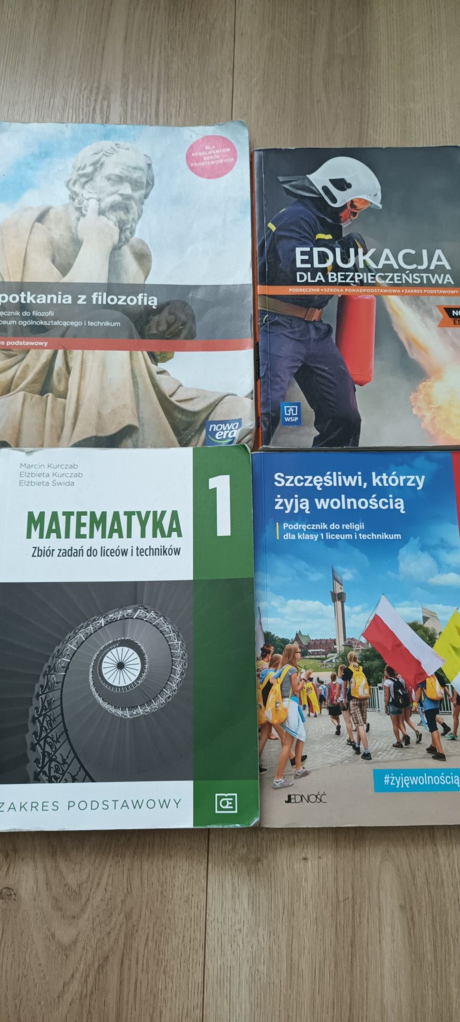 Książki do 1 klasy liceum i technikum
