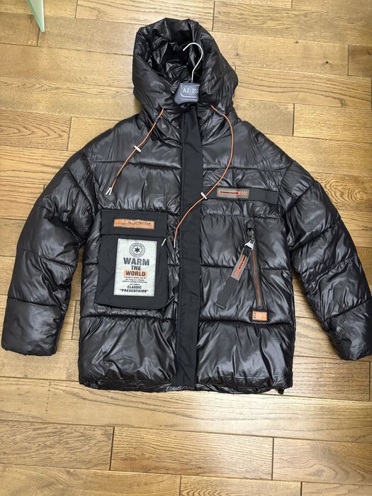 Куртка Kanz 152 см,пальто пухове підліткове