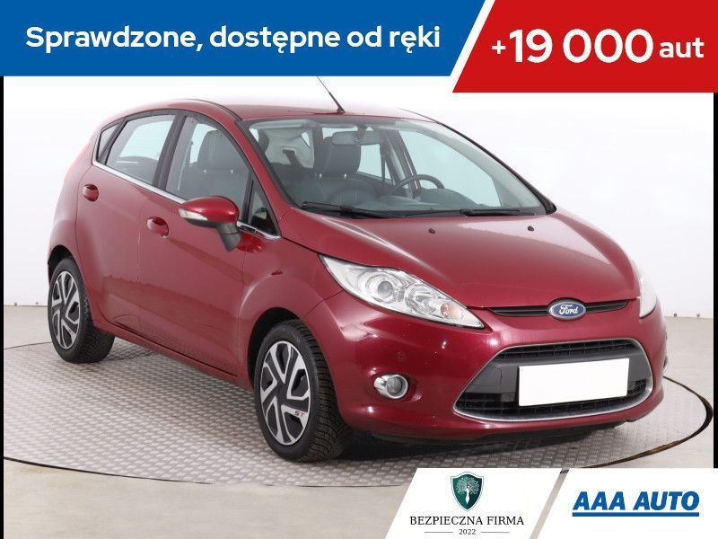 Ford Fiesta 1.4 Titanium , Salon Polska, Klimatronic, Parktronic