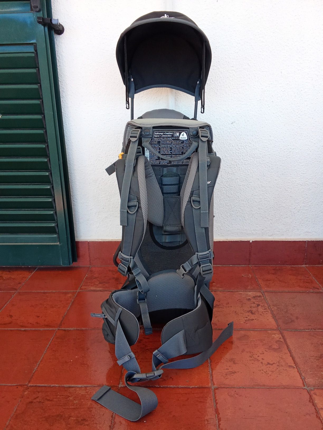 Deuter Mochila Porta-bebé Caminhada Kid 1 Plus