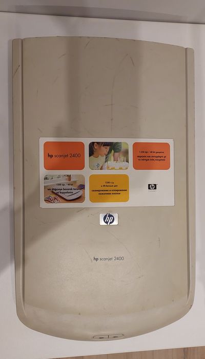 Сканер hp scanjet 2400