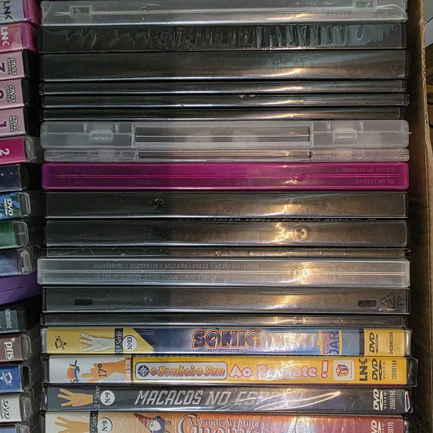 Lote Dvd's Infantil 3 - Ver lista Abaixo - PROMOÇÂO 1 €
