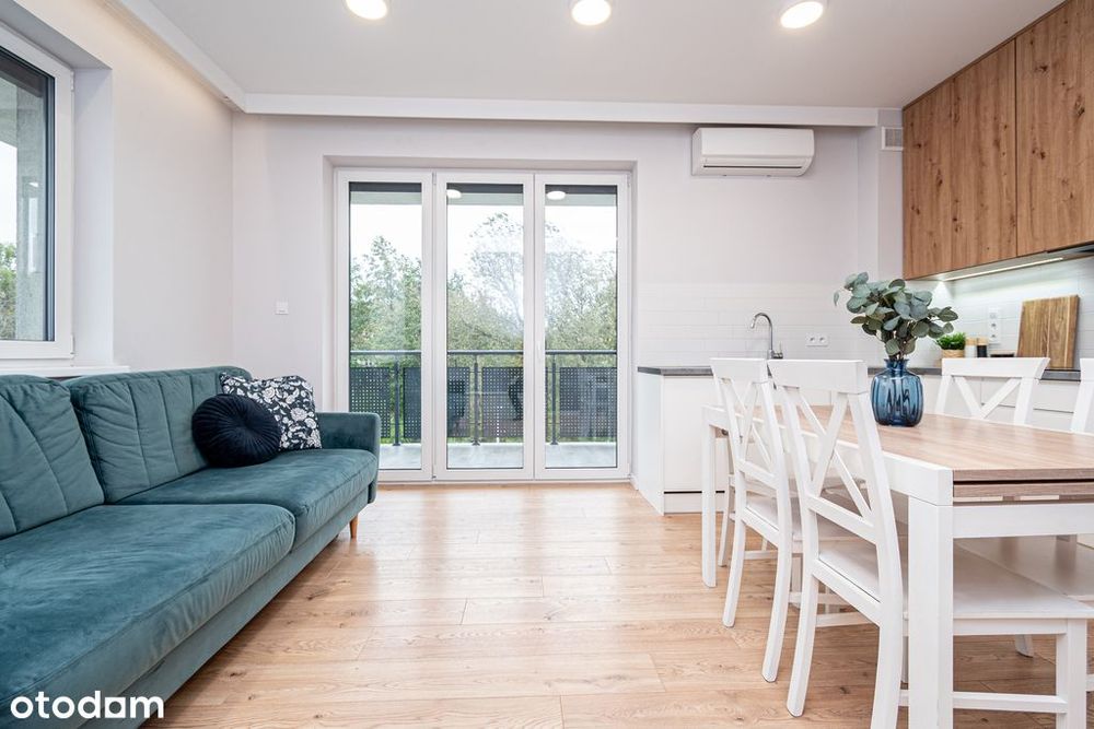 Na wynajem mieszkanie 3-pokojowe z dużym balkonem.