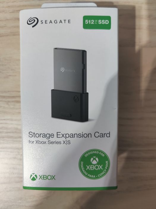 SSD Seagate Expansion Card Xbox Series X/S 512GB