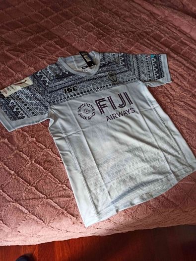 Camisola Rugby 7s Ilhas Fiji NOVA