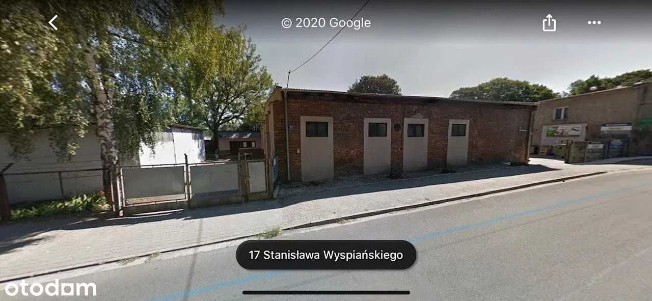 Hale do wynajęcia - Nysa śródmieście /Warehouses for rent in Nysa