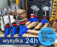 Wózek paletowy z wagą, wózek widłowy z wagą - KPZ 71-9