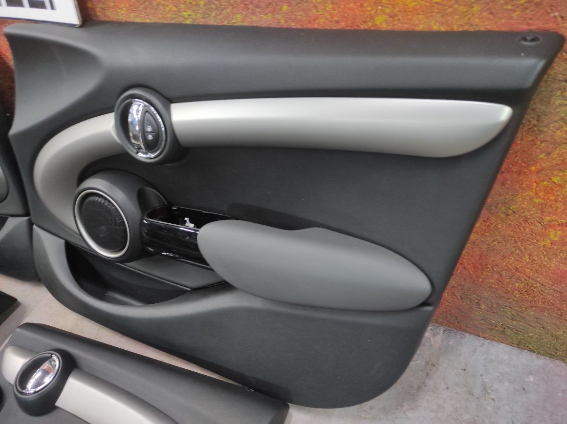 Карты Ф55 Мини Купер Mini cooper F55 Карты Дверей Harman Kardon Bmw