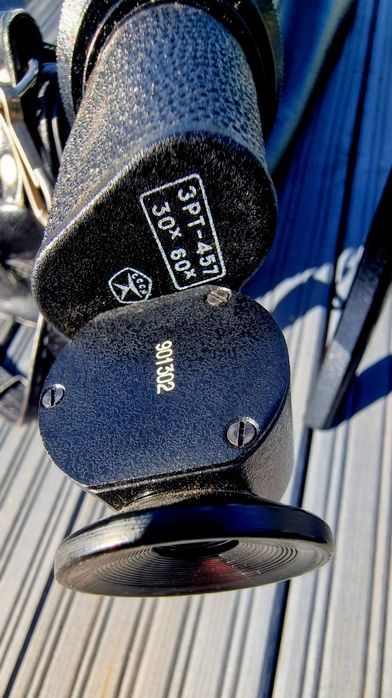 Luneta teleskop rosyjska ZRT457 X30 X60 strzelectwo astronomia pokrowi