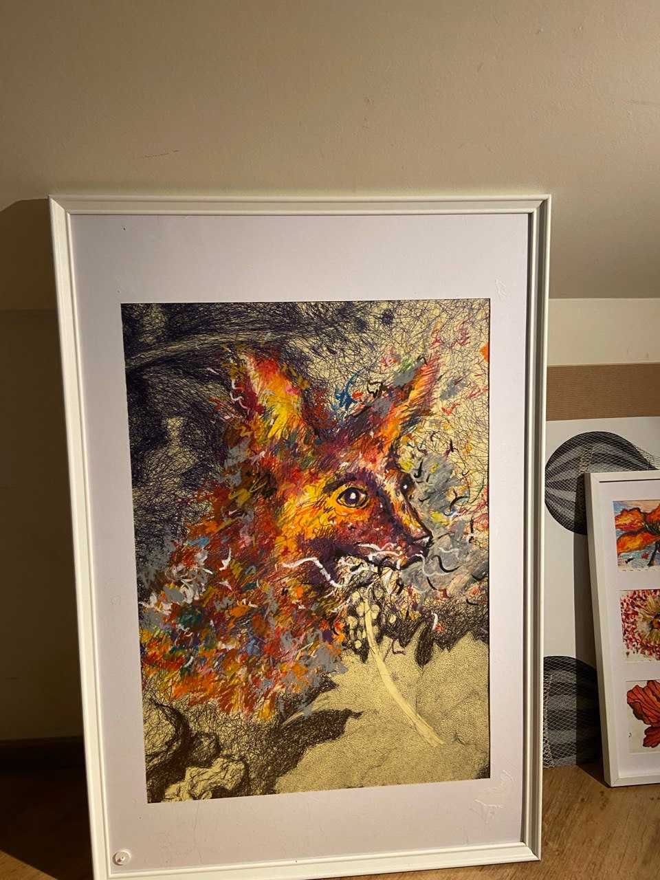 Zestaw 4 Pięknych Obrazów (3x 100x70, 1x 50x70)