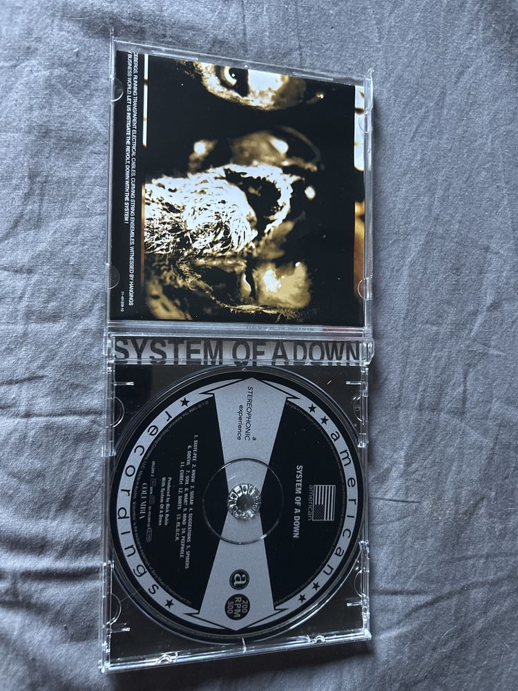CD System of a Down